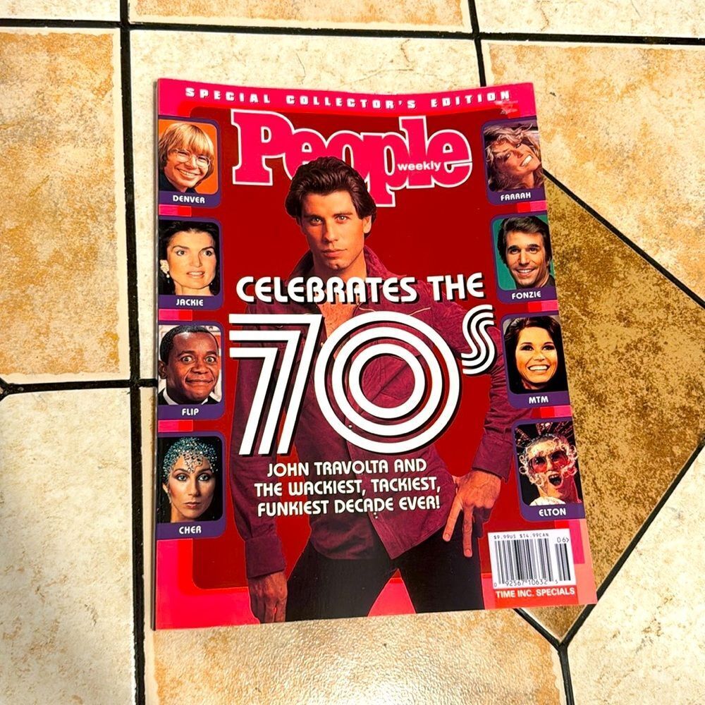 Vtg‎ people weekly special collectors edition celebrate the 70s magazine